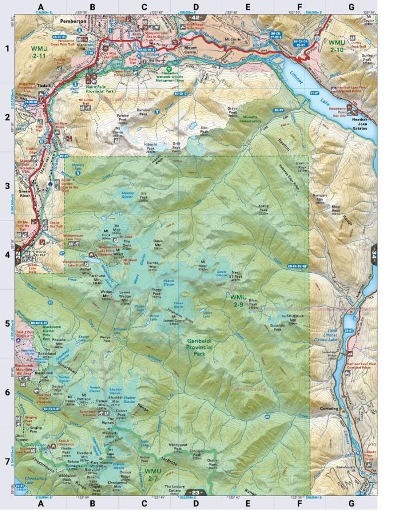 Vancouver Coast BC - Spiral - 6th Edition - Not Applicable 8