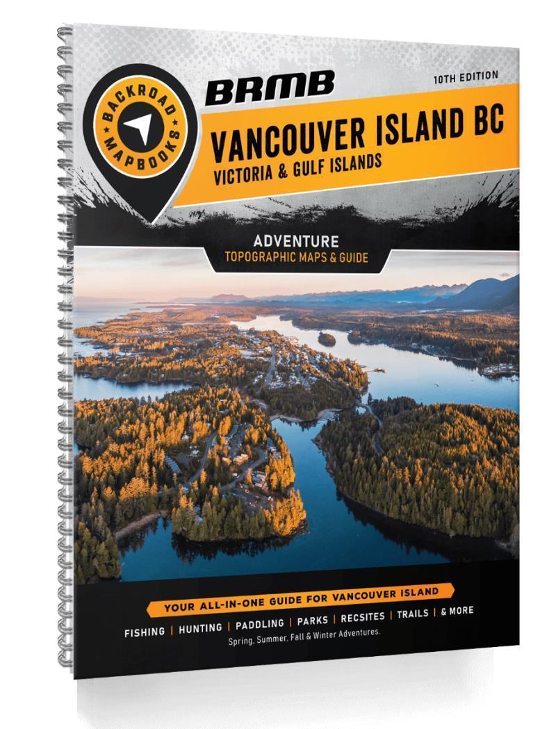 Vancouver Island BC - Spiral - 10th Edition - Not Applicable 1