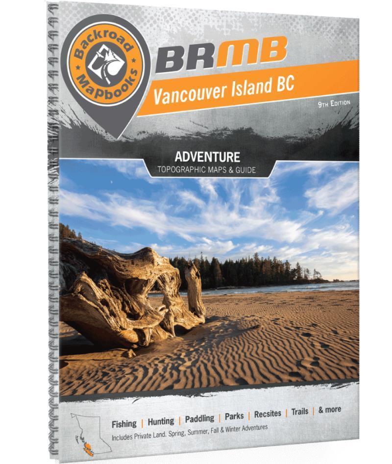 Vancouver Island BC - Spiral - 9th Edition - Not Applicable 1