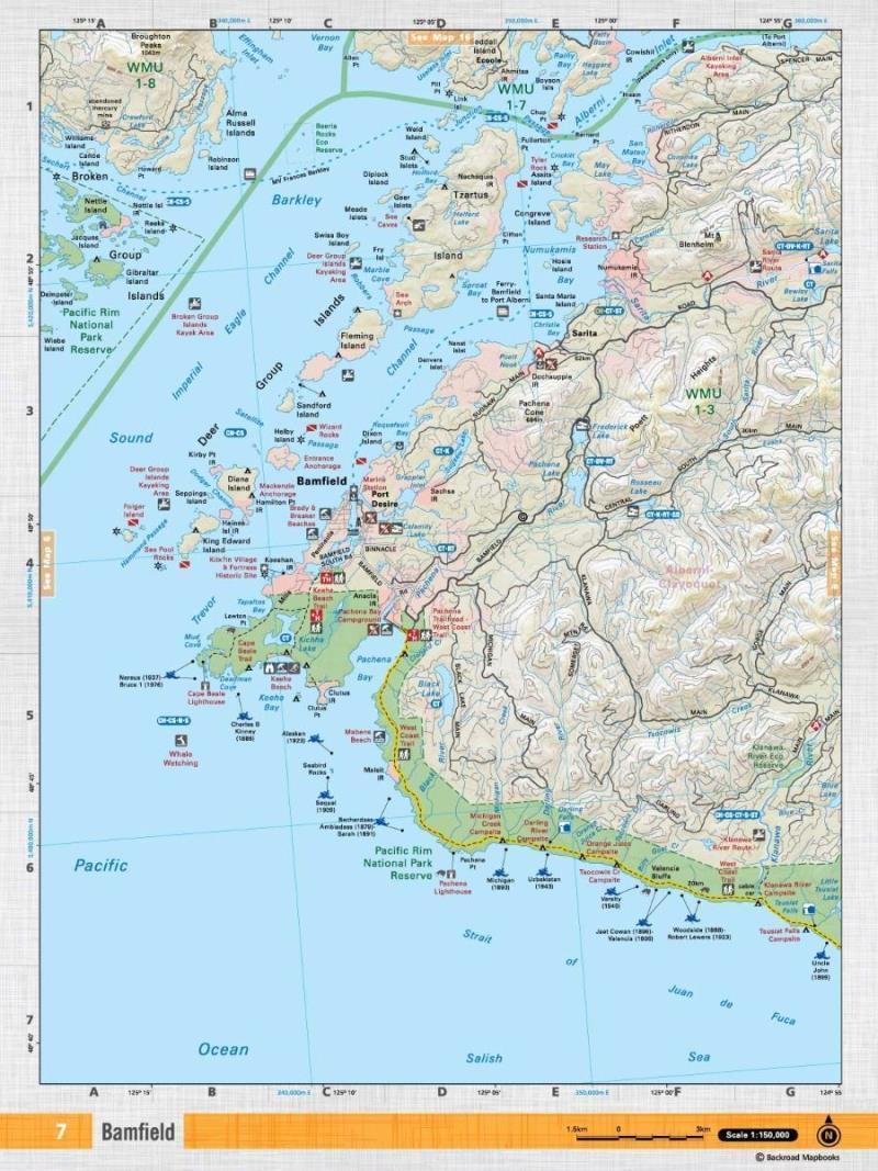 Vancouver Island BC - Spiral - 9th Edition - Not Applicable 5