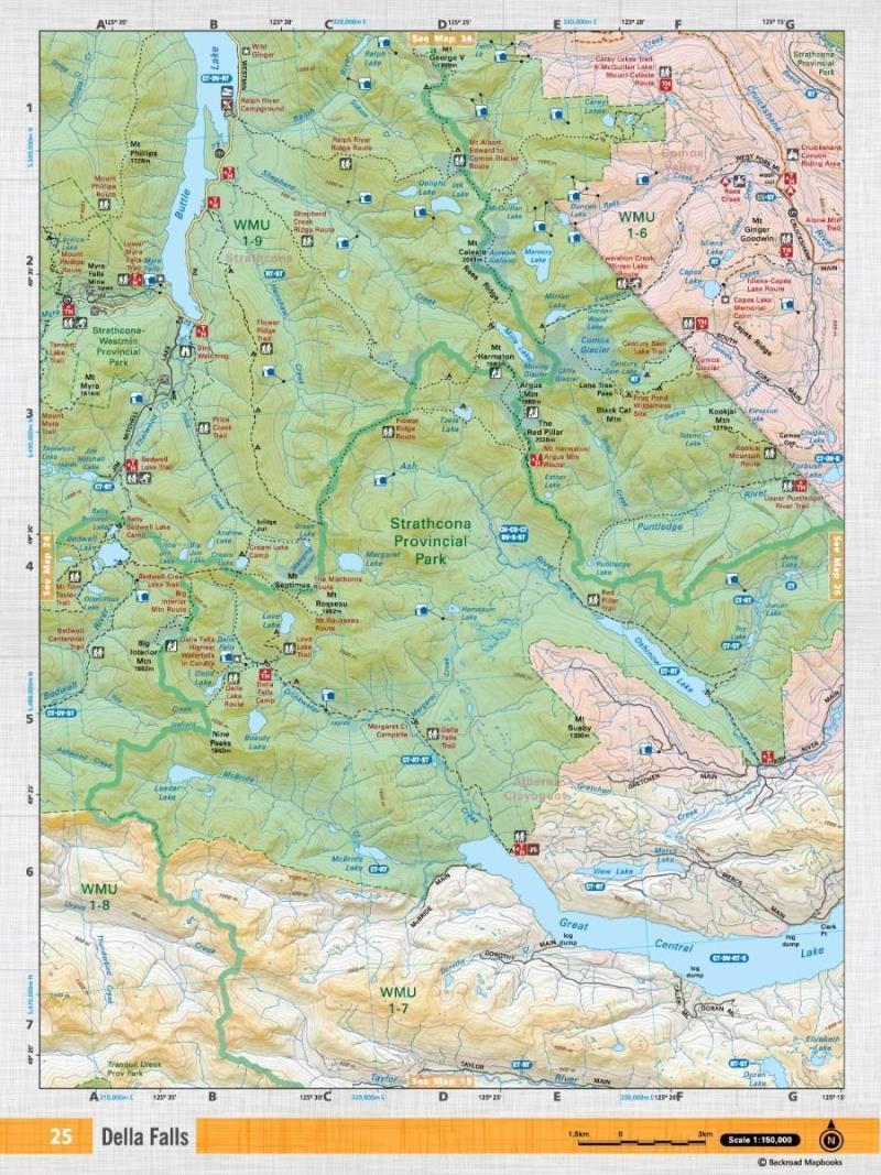 Vancouver Island BC - Spiral - 9th Edition - Not Applicable 6
