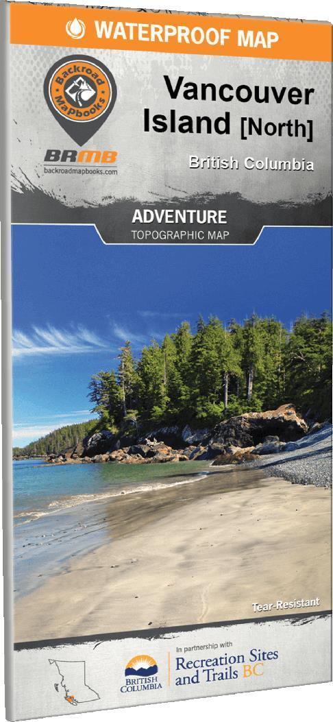 Vancouver Island North Map - Not Applicable 1