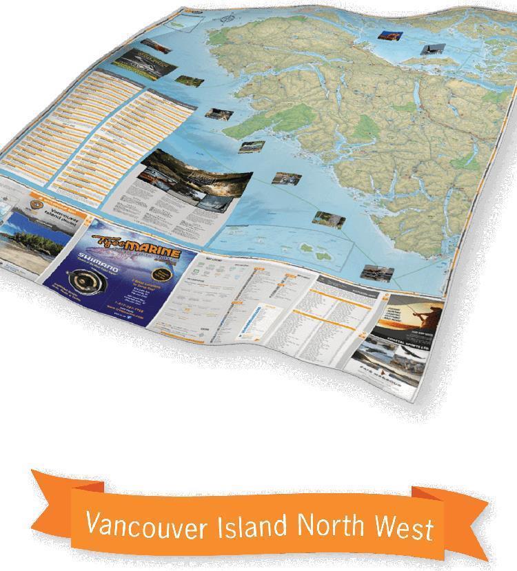 Vancouver Island North Map - Not Applicable 4