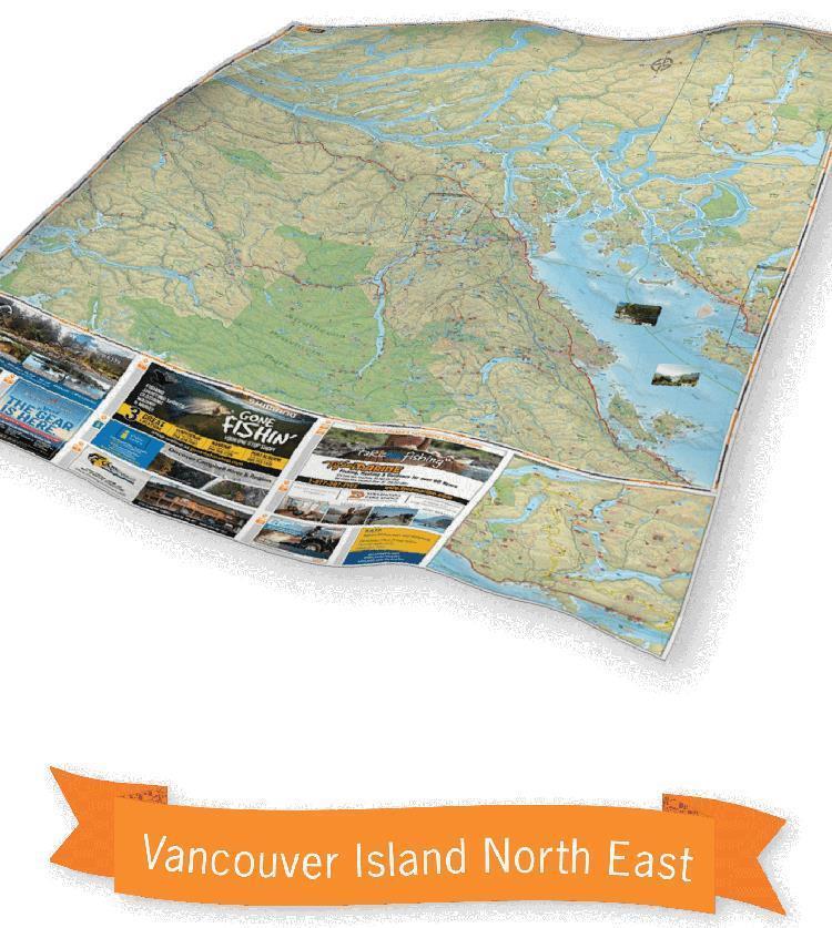 Vancouver Island North Map - Not Applicable 5