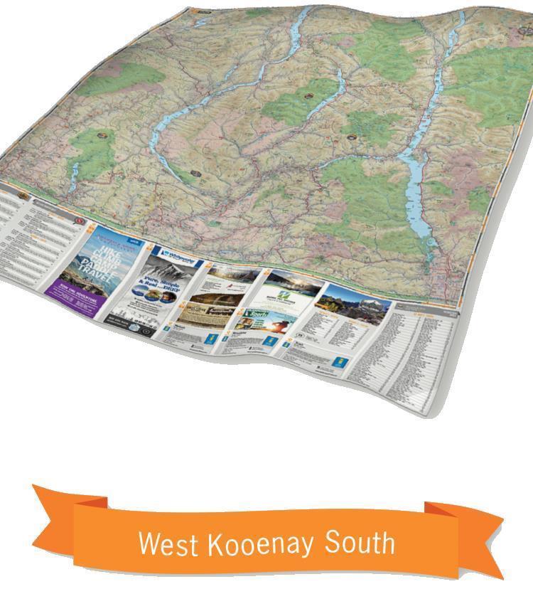 West Kootenay BC Map - 2nd Edition - Not Applicable 4