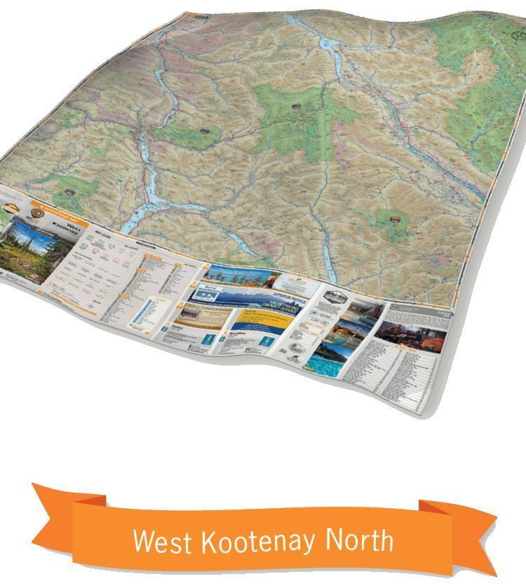 West Kootenay BC Map - 2nd Edition - Not Applicable 5