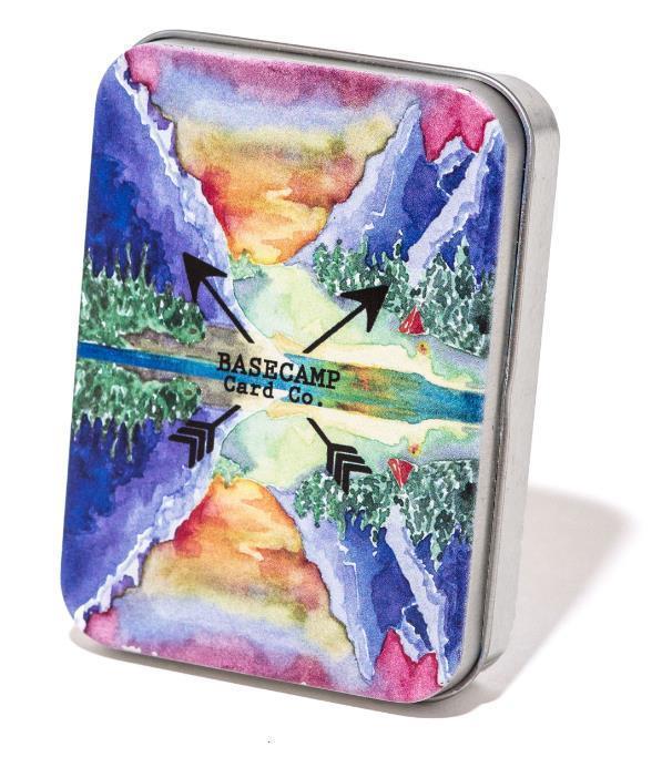 Basecamp Cards with Tin Travel Box - Not Applicable 2