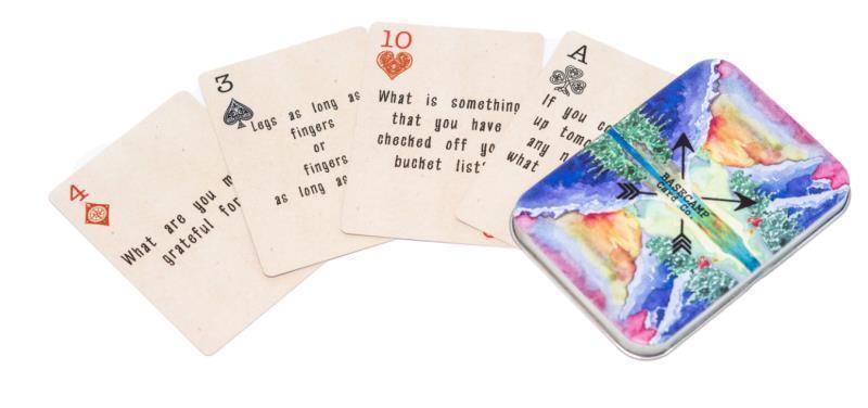 Basecamp Cards with Tin Travel Box - Not Applicable 3