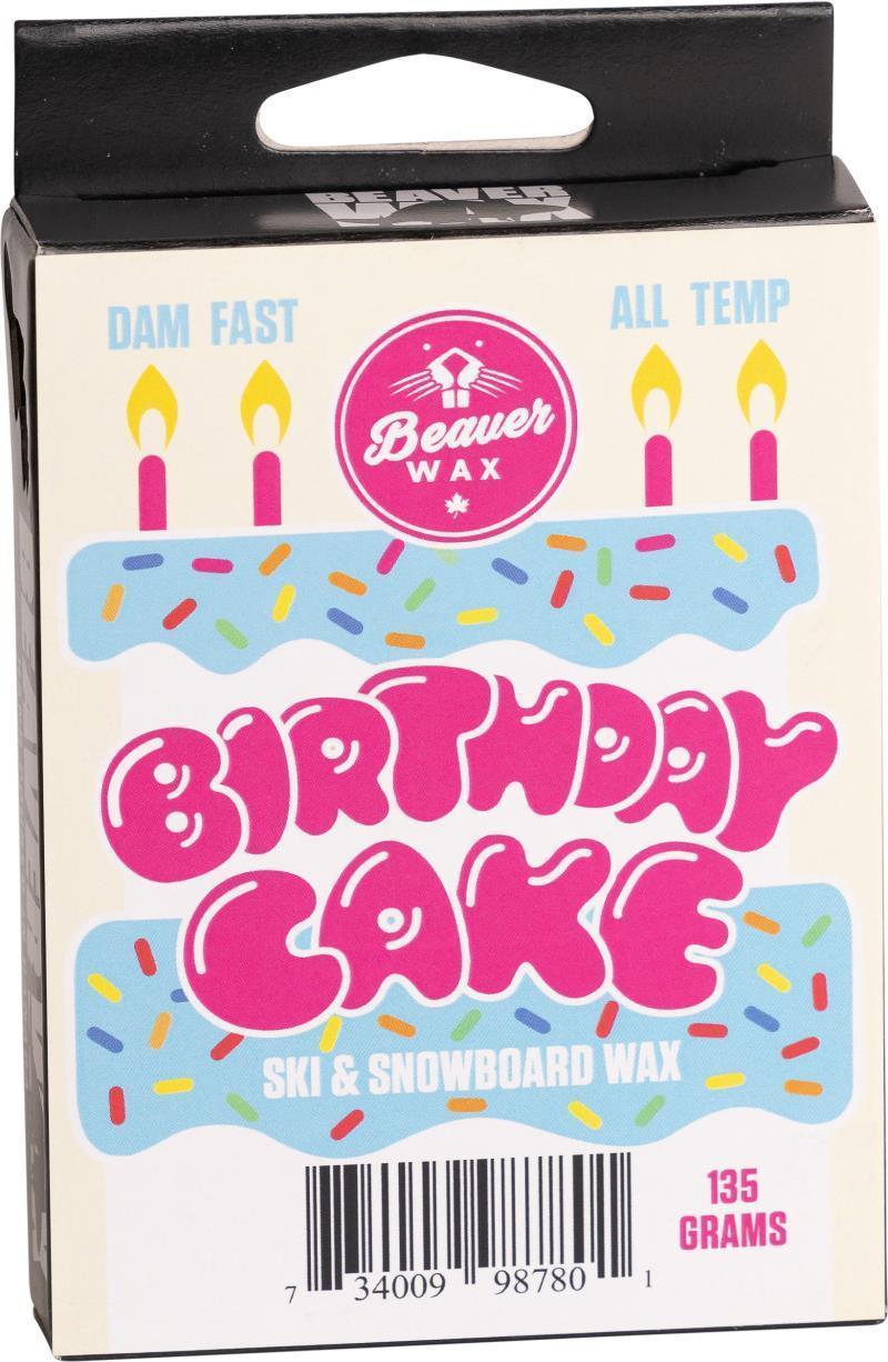 Beaver All Scented Wax - 135g Bar - Birthday Cake 1