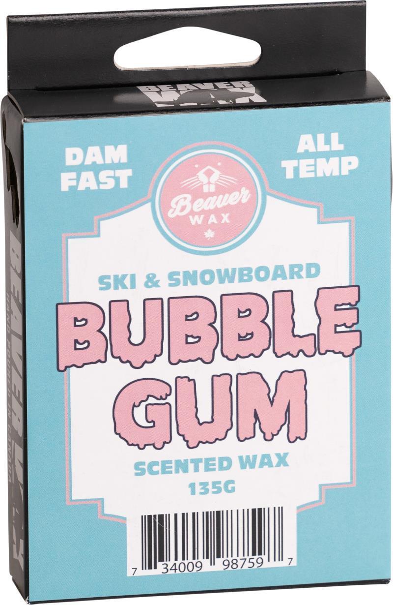 Beaver All Scented Wax - 135g Bar - Bubble Gum 1