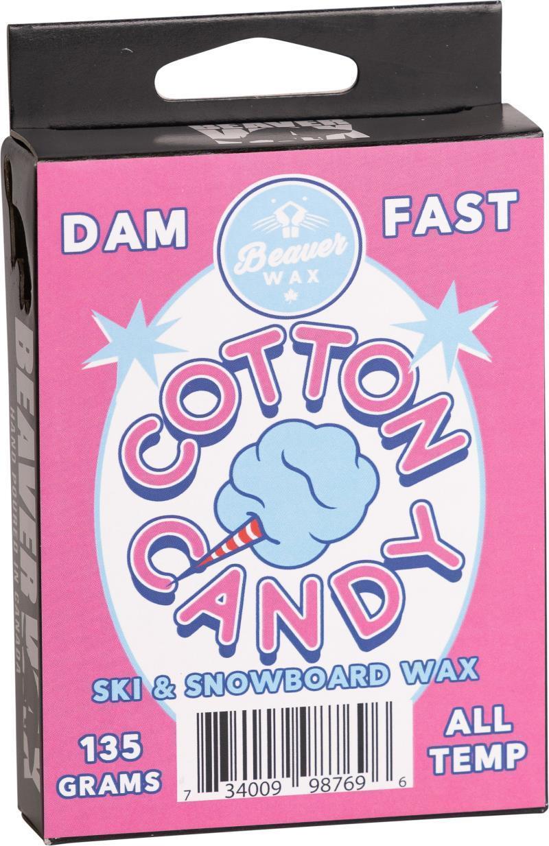 Beaver All Scented Wax - 135g Bar - Cotton Candy 1