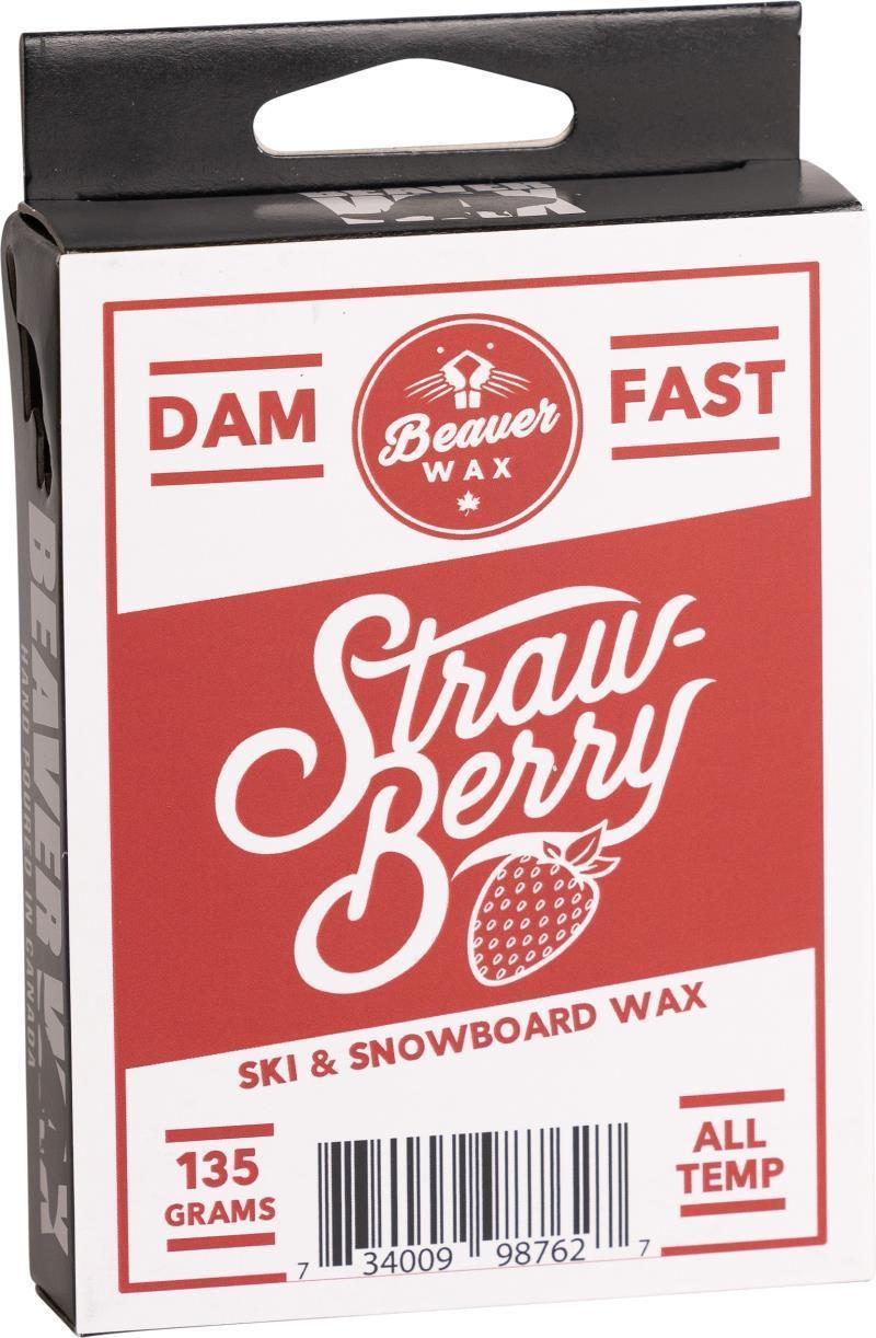 Beaver All Scented Wax - 135g Bar - Strawberry 1