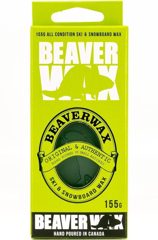 Beaver All Temp Snow Wax - 155g Bar - Not Applicable 1