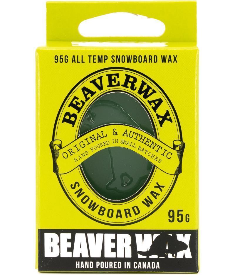 Beaver All Temp Snow Wax - 95g Bar - Not Applicable 1