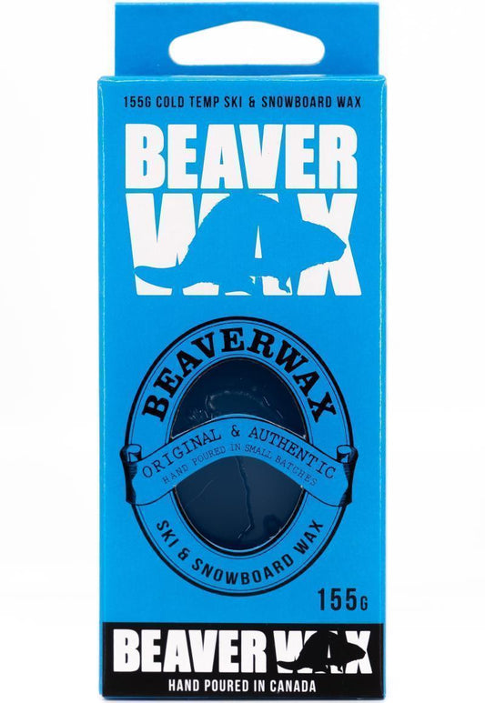 Beaver Cold Temp Snow Wax - 155g Bar - Not Applicable 1