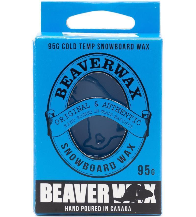 Beaver Cold Temp Snow Wax - 95g Bar - Not Applicable 1