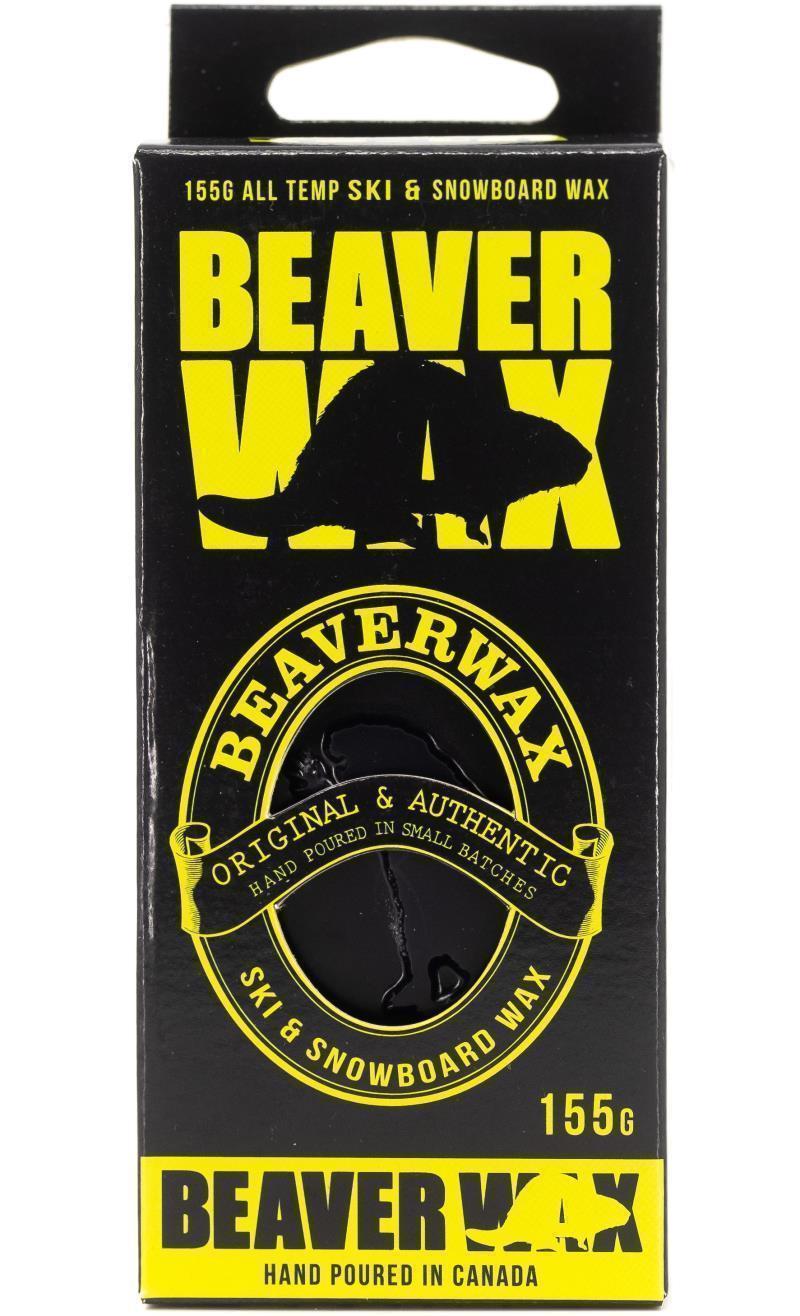 Beaver DamFast Snow Wax - 155g Bar - Not Applicable 1