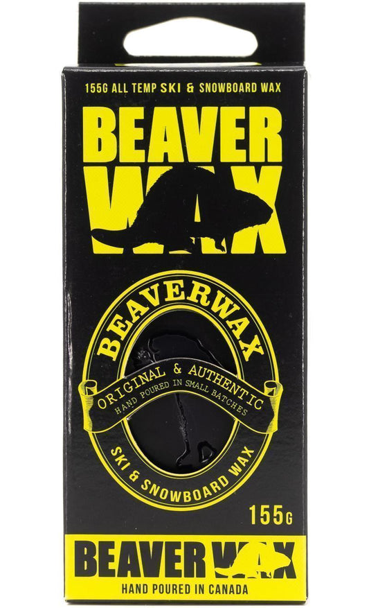 Beaver DamFast Snow Wax - 155g Bar - Not Applicable 1