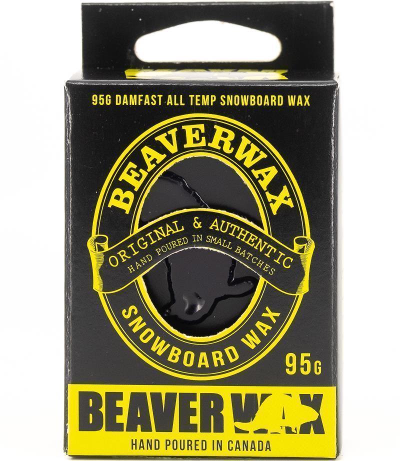 Beaver DamFast Snow Wax - 95g Bar - Not Applicable 1