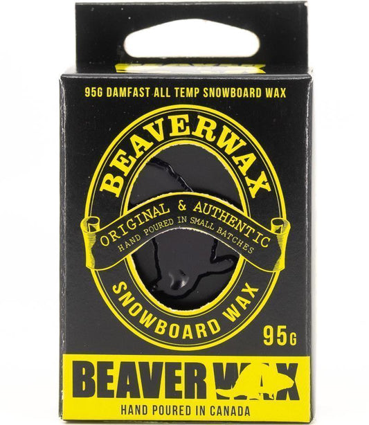 Beaver DamFast Snow Wax - 95g Bar - Not Applicable 1