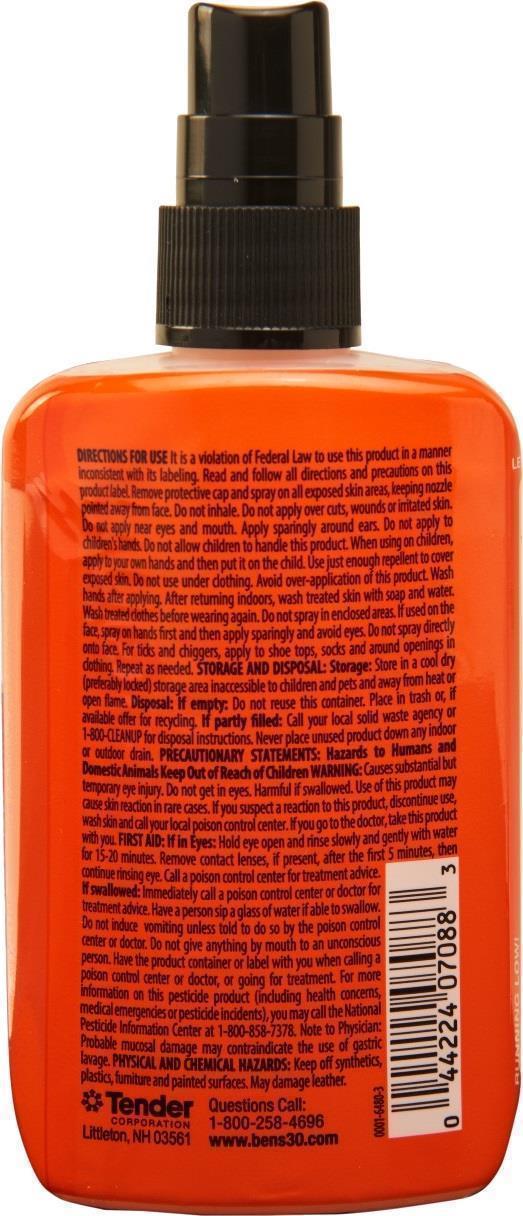 30% Pump Spray - 100ml / 3.4oz - Not Applicable 3