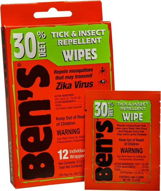 30% Wipes Travel Pack - 4pc - Not Applicable 1