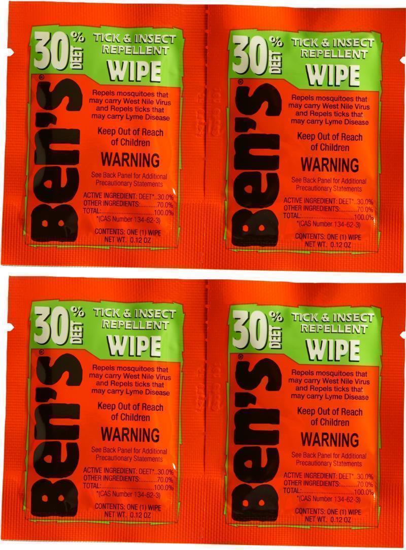 30% Wipes Travel Pack - 4pc - Not Applicable 2