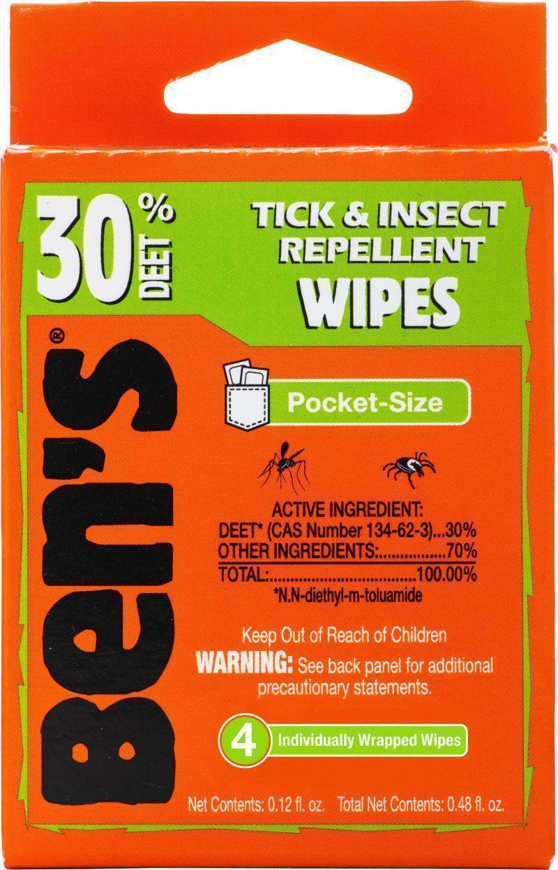 30% Wipes Travel Pack - 4pc - Not Applicable 3