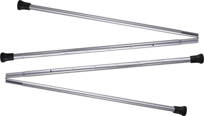 Accessory Backpacking Tarp Poles - Silver 1