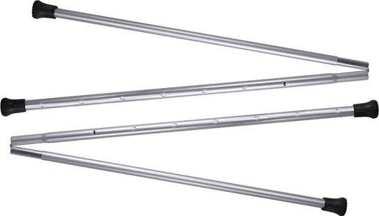 Accessory Backpacking Tarp Poles - Silver 1