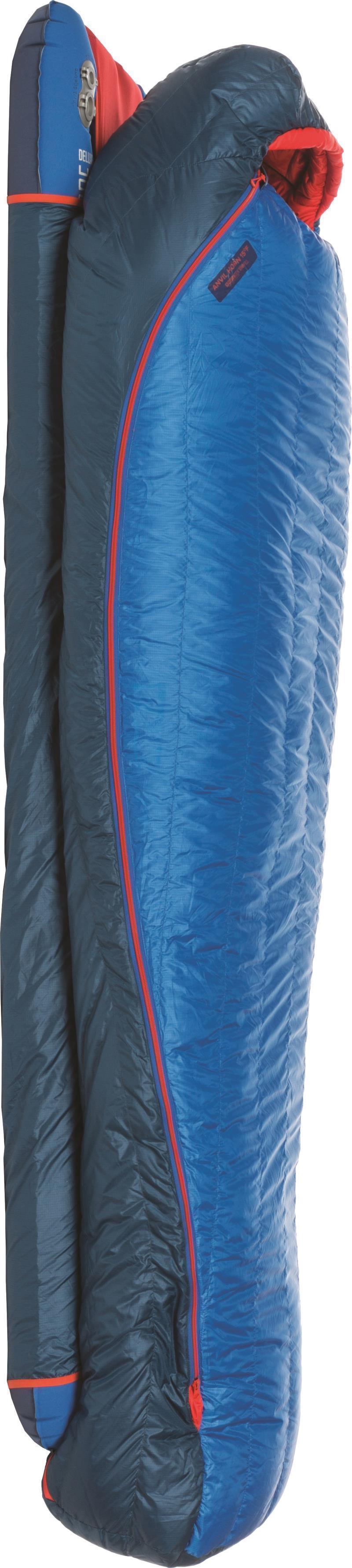 Anvil Horn 15, -9C / 15F, Long - Blue / Red 3