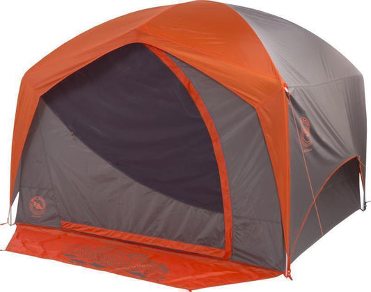 Big House 4, 4 Person, 3 Season Tent - Orange / Taupe 1