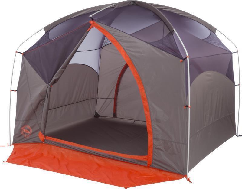 Big House 4, 4 Person, 3 Season Tent - Orange / Taupe 2