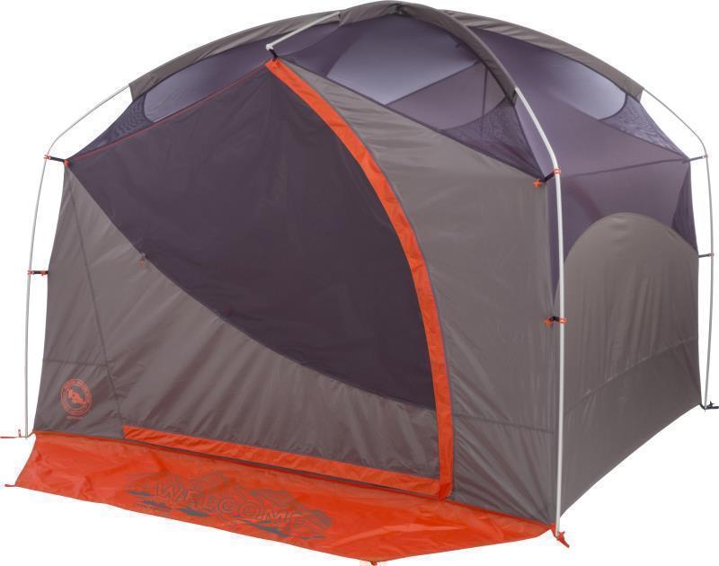 Big House 4, 4 Person, 3 Season Tent - Orange / Taupe 3