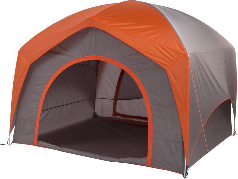 Big House 4, 4 Person, 3 Season Tent - Orange / Taupe 4