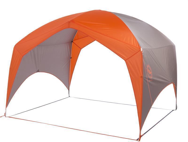 Big House 4, 4 Person, 3 Season Tent - Orange / Taupe 5