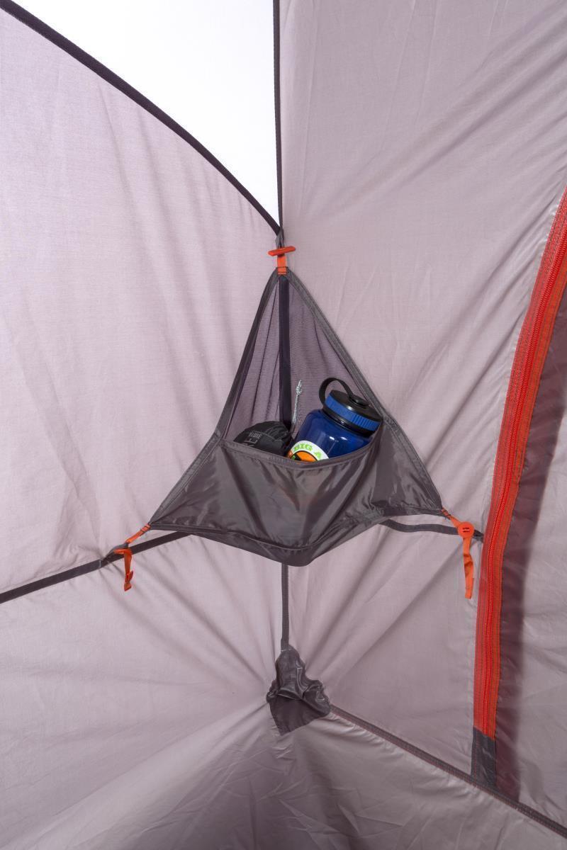 Big House 4, 4 Person, 3 Season Tent - Orange / Taupe 6
