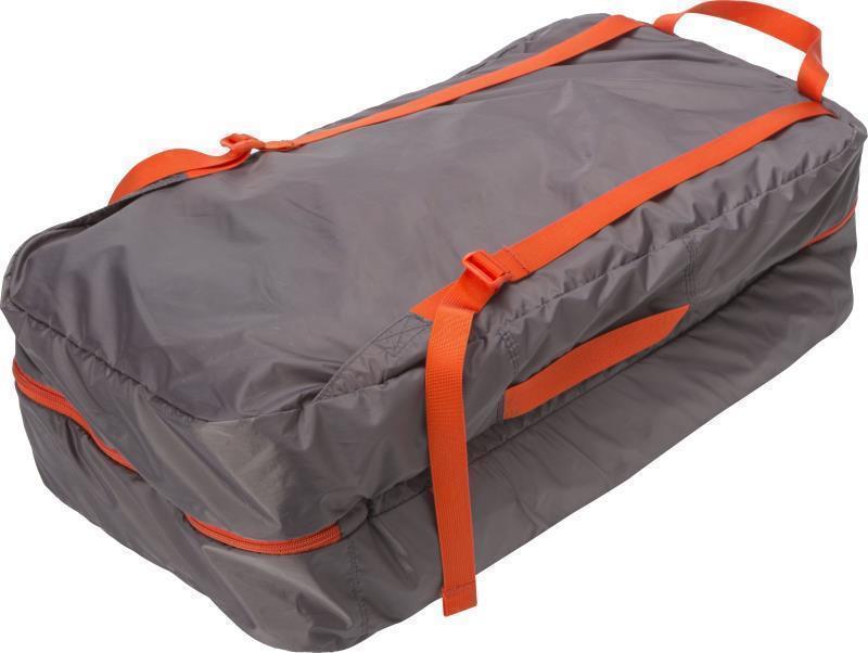Big House 6, 6 Person, 3 Season Tent - Orange / Taupe 9
