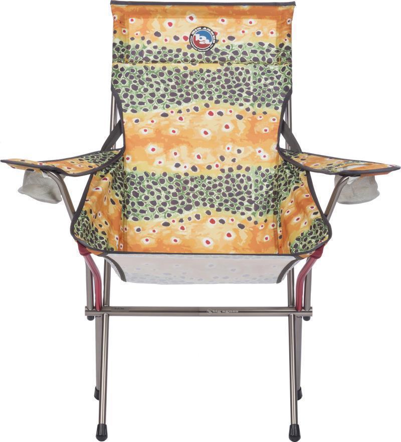 Big Six Armchair - Brown Trout 2