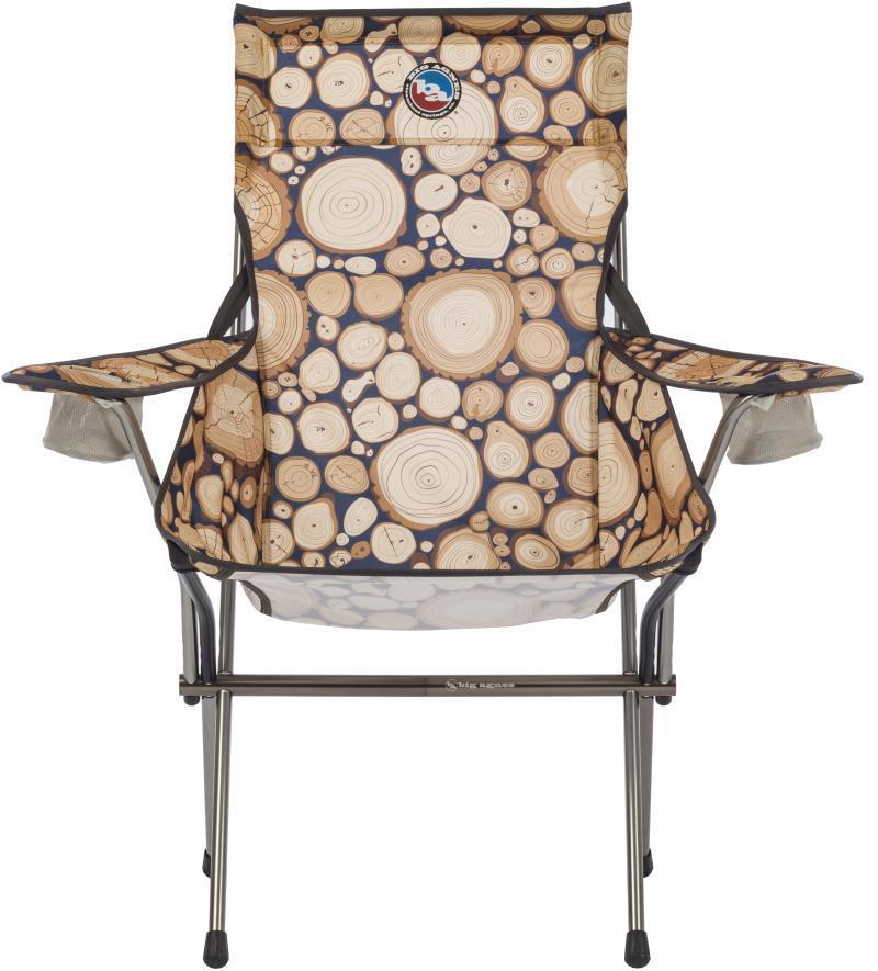 Big Six Armchair - Wood 1