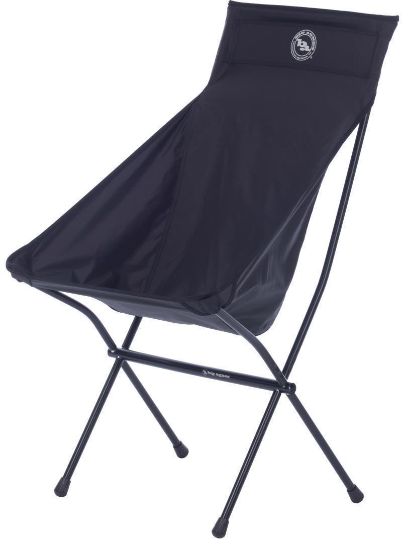 Big Six Camp Chair - Black 1