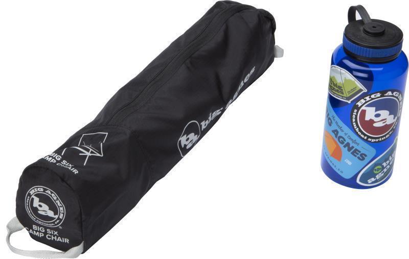 Big Six Camp Chair - Black 3