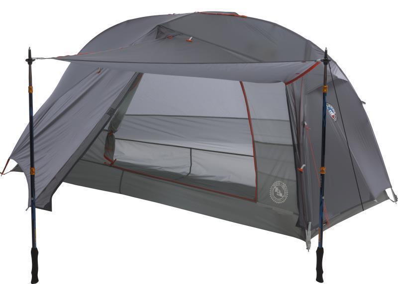 Copper Spur HV UL1 Bikepack Tent - Gray / Silver 5
