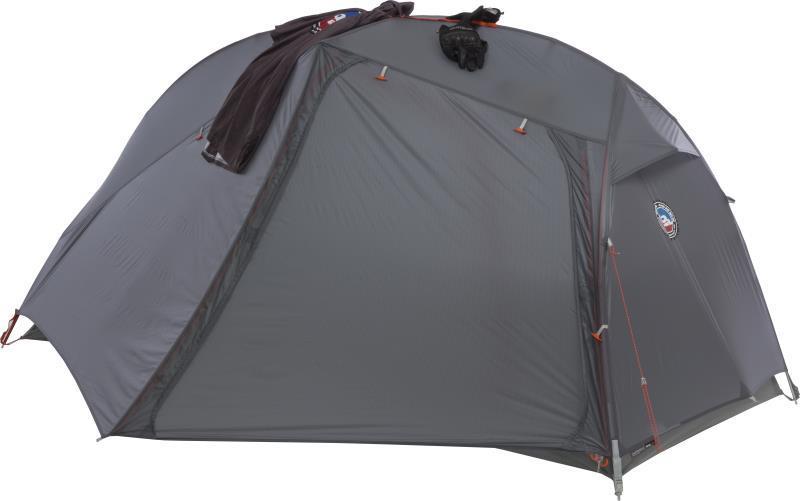 Copper Spur HV UL1 Bikepack Tent - Gray / Silver 7
