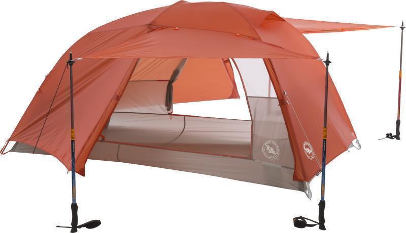 Copper Spur HV UL2, 3 Season Tent - Orange 4