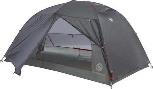 Copper Spur HV UL2 Bikepack Tent - Gray / Silver 1