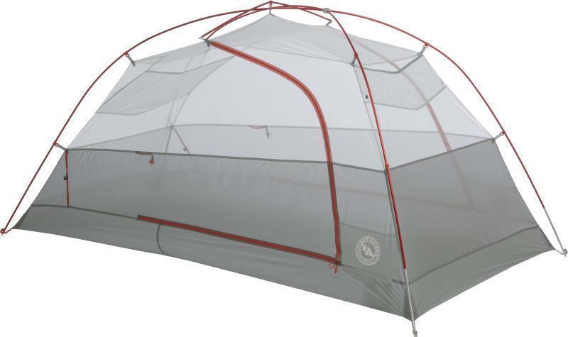 Copper Spur HV UL2 Bikepack Tent - Gray / Silver 2