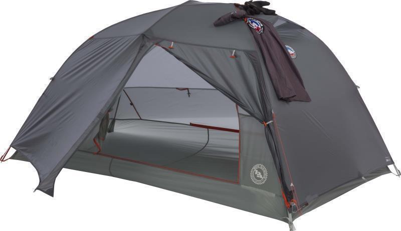 Copper Spur HV UL2 Bikepack Tent - Gray / Silver 4