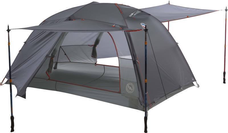 Copper Spur HV UL3 Bikepack Tent - Gray / Silver 6