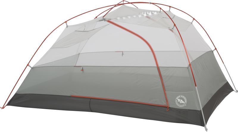 Copper Spur HV UL3 mtnGLO, 3 Person, 3 Season Tent - Silver / Gray 2
